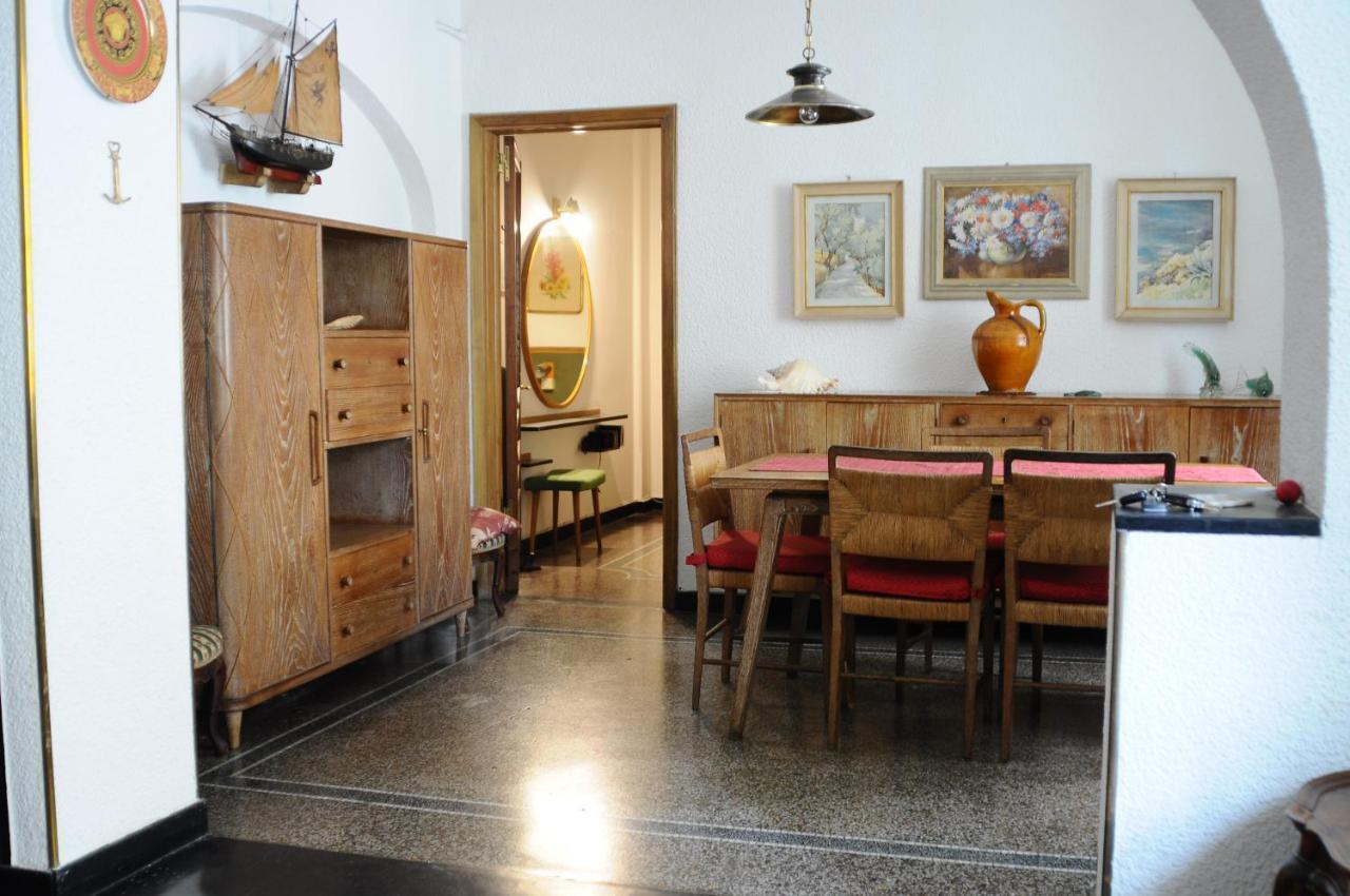 Sestri Levante Central Old Cusine Exterior foto